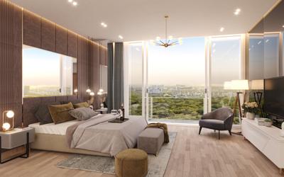 Bedroom Image of 3500 Sq.ft 3 BHK Apartment / Flat for sale in Acropolis Voyage To The Stars, Kondhwa Pune for Rs. 23500000