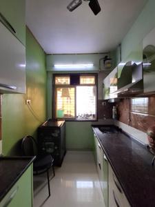 Kitchen Image of 1000 Sq.ft 2 BHK Apartment / Flat for sale in Thakurli Thane for Rs. 8000000
