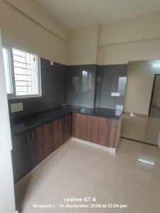 Image of 1235 Sq.ft 2 BHK Apartment / Flat for rent in Agrahara Layout, Bengaluru for Rs. 28000