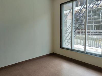 Bedroom Image of 600 Sq.ft 1 BHK Apartment / Flat for sale in Sai Shrushti Shiv Sarovar Heritage, Khidkali Thane for Rs. 3350000