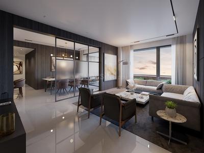 Hall Image of 3230 Sq.ft 4 BHK Apartment / Flat for sale in Parshwa Ayaan, Ambli Ahmedabad for Rs. 31000000