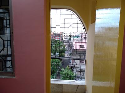 Balcony Image of 1400 Sq.ft 3 BHK Apartment / Flat for sale in Chinar Park Kolkata for Rs. 5800000