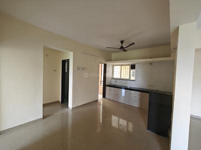 Kitchen Image of 950 Sq.ft 2 BHK Apartment / Flat for rent in Mantri Waterfront I, Jule Solapur for Rs. 17500