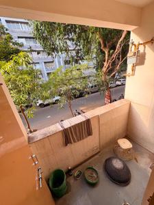 Balcony Image of 1100 Sq.ft 2 BHK Apartment / Flat for sale in Satellite Ahmedabad for Rs. 7200000