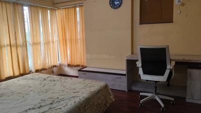 Bedroom Image of 1350 Sq.ft 2.5 BHK Apartment / Flat for rent in Adani The Meadows, Shantigram Ahmedabad for Rs. 37000