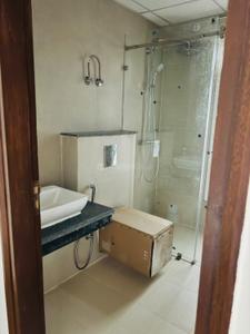 Bathroom Image of 1050 Sq.ft 2 BHK Apartment / Flat for rent in ACE Divino, Noida Extension Greater Noida for Rs. 22000