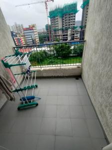 Balcony Image of 1105 Sq.ft 2 BHK Apartment / Flat for rent in Godrej Elements, Hinjawadi Pune for Rs. 30004