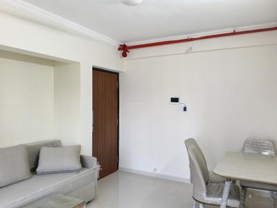 Living Room Image of 568 Sq.ft 1 BHK Apartment / Flat for rent in Raunak Bliss A4, Kasarvadavali Thane for Rs. 20865