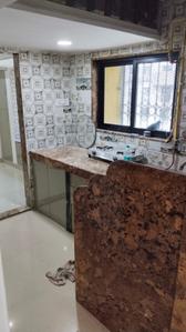 Kitchen Image of 425 Sq.ft 1 BHK Apartment / Flat for rent in Malad West Mumbai for Rs. 28000