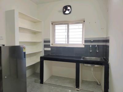 Kitchen Image of 450 Sq.ft 1 BHK Apartment / Flat for rent in Kondapur Hyderabad for Rs. 24500