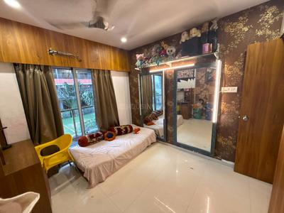 Bedroom Image of 1280 Sq.ft 2 BHK Apartment / Flat for sale in Jahangirabad Surat for Rs. 5251000