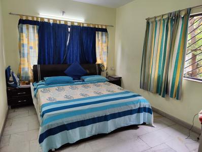 Bedroom Image of 1080 Sq.ft 2 BHK Apartment / Flat for rent in Kondhwa Pune for Rs. 31500