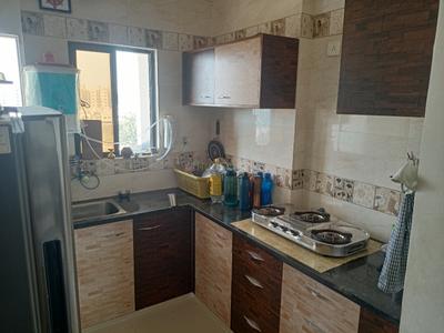 Kitchen Image of 622 Sq.ft 2 BHK Apartment / Flat for sale in Atladara Vadodara for Rs. 2500000