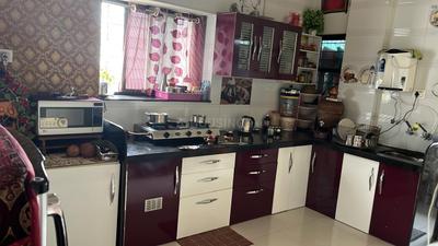 Kitchen Image of 3000 Sq.ft 4 BHK Apartment / Flat for rent in Swawlambi Nagar Nagpur for Rs. 125000