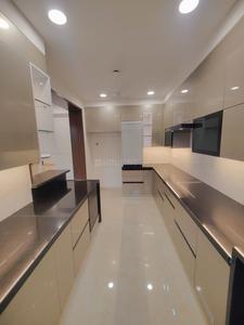 Kitchen Image of 1445 Sq.ft 3 BHK Apartment / Flat for sale in Mansarovar Extension Jaipur for Rs. 7600000