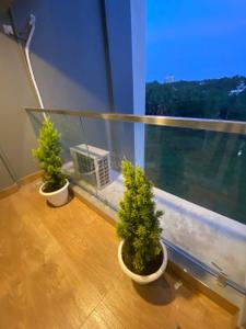 Balcony Image of 1550 Sq.ft 3 BHK Apartment / Flat for sale in Venpalavattom Thiruvananthapuram for Rs. 17500000