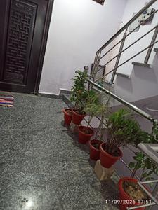 Balcony Image of 900 Sq.ft 2 BHK Builder Floor for rent in Noida Extension Greater Noida for Rs. 12000