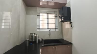 Kitchen Image of 849 Sq.ft 1 BHK Builder Floor for rent in Mahadevapura Bengaluru for Rs. 34999