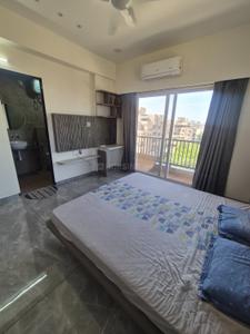 Bedroom Image of 2400 Sq.ft 3 BHK Apartment / Flat for rent in Bhayli Vadodara for Rs. 55000