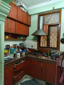 Kitchen Image of 1050 Sq.ft 2 BHK Apartment / Flat for sale in Sharda Nagar Kanpur for Rs. 5500000