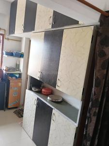 Kitchen Image of 684 Sq.ft 1 BHK Apartment / Flat for sale in Chanakyapuri Ahmedabad for Rs. 3280000