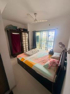 Bedroom Image of 680 Sq.ft 2 BHK Apartment / Flat for rent in Sunrise Glory, Shilphata Thane for Rs. 28000