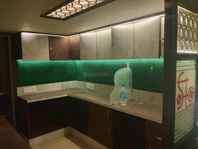 Kitchen Image of 200 Sq.ft 1 RK Independent House for rent in Salt Lake City Kolkata for Rs. 7000