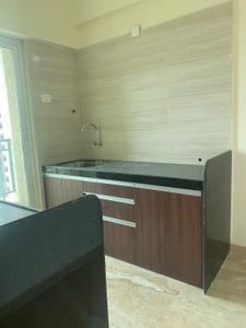 Kitchen Image of 700 Sq.ft 1 BHK Apartment / Flat for rent in Siddhi Highland Springs B4 C Wing, Thane West Thane for Rs. 25000