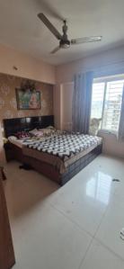 Bedroom Image of 1450 Sq.ft 3 BHK Apartment / Flat for rent in Vertical Oriana, Mundhwa Pune for Rs. 53000