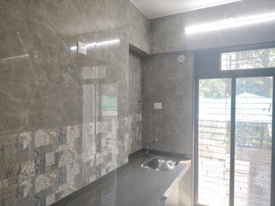 Kitchen Image of 450 Sq.ft 1 BHK Apartment / Flat for rent in Piramal Vaikunth , Thane West Thane for Rs. 29999