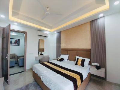 Bedroom Image of 500 Sq.ft 1 BHK Independent House for rent in Sector 46 Gurgaon for Rs. 34000