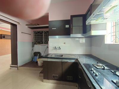 Kitchen Image of 1470 Sq.ft 3 BHK Apartment / Flat for rent in VM Serenity, Horamavu Bengaluru for Rs. 34000