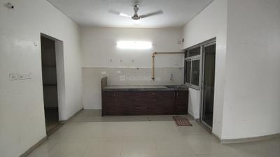 Kitchen Image of 1850 Sq.ft 3 BHK Apartment / Flat for rent in Adani The Meadows, Shantigram Ahmedabad for Rs. 34000