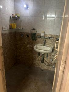 Bathroom Image of 950 Sq.ft 2 BHK Apartment / Flat for sale in Jai Apartment, Patparganj New Delhi for Rs. 14500000