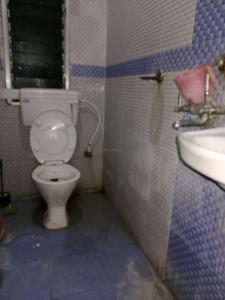 Common Bathroom One Image of 865 Sq.ft 2 BHK Independent House for sale in Entally Kolkata for Rs. 7000000