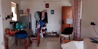 Living Room Image of 850 Sq.ft 2 BHK Apartment / Flat for sale in Godrej Elements, Hinjawadi Pune for Rs. 9100000