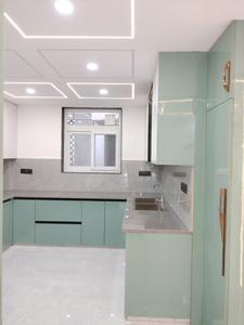 Kitchen Image of 2200 Sq.ft 4 BHK Apartment / Flat for sale in Ashwaryam Apartments, Sector 4 Dwarka New Delhi for Rs. 42100000
