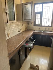 Kitchen Image of 610 Sq.ft 2 BHK Apartment / Flat for sale in Utrathiya Zirakpur for Rs. 3200000