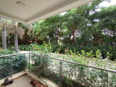 Balcony Image of 4021 Sq.ft 4 BHK Apartment / Flat for sale in Prestige White Meadows Clover Leaf by Prestige Projects Pvt Ltd, Whitefield Bengaluru for Rs. 73000000
