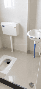 Bathroom Image of 450 Sq.ft 2 BHK Apartment / Flat for sale in Radhakishan Pura Sikar for Rs. 1900000