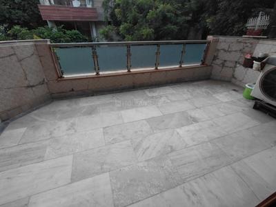 Balcony Image of 1900 Sq.ft 3 BHK Builder Floor for rent in Greater Kailash New Delhi for Rs. 85000