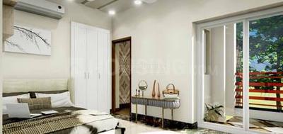 Bedroom Image of 1300 Sq.ft 3 BHK Builder Floor for sale in Emarald Maple, Sector 97 Faridabad for Rs. 8200000