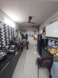 Kitchen Image of 1011 Sq.ft 2 BHK Apartment / Flat for sale in RK R K Spectra, Bavdhan Pune for Rs. 8000020