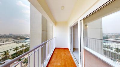 Balcony Image of 1563 Sq.ft 3 BHK Apartment / Flat for sale in Sattva Cadenza, Kudlu Gate Bengaluru for Rs. 26200000