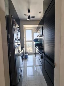Kitchen Image of 500 Sq.ft 1 BHK Apartment / Flat for rent in Tata Serein Phase 1, Thane West Thane for Rs. 29000