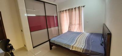 Bedroom Image of 1650 Sq.ft 3 BHK Apartment / Flat for rent in Habitat Eden Height, Hoodi Bengaluru for Rs. 75000