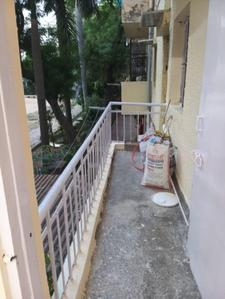 Balcony Image of 1150 Sq.ft 2.5 BHK Apartment / Flat for rent in Hauz Khas New Delhi for Rs. 60000