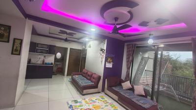 Hall Image of 1240 Sq.ft 3 BHK Apartment / Flat for sale in Zadeshwar Bharuch for Rs. 6000000