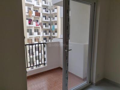 Balcony Image of 750 Sq.ft 2 BHK Apartment / Flat for sale in GLS Arawali Homes, Sector 4 Sohna for Rs. 3850000