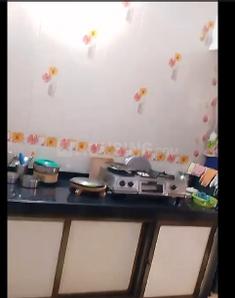 Kitchen Image of 480 Sq.ft 1 BHK Apartment / Flat for sale in Thane West Thane for Rs. 7200000